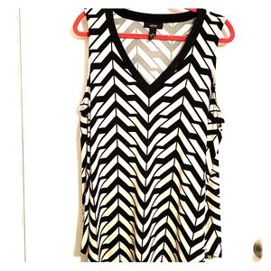 Alfani Chevron Dress Shirt